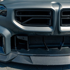 TNF+ SOOQOO Frontgrill V-Style Carbon passend für BMW M2 (G87)