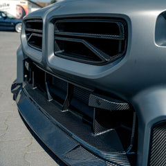 TNF+ SOOQOO Frontgrill V-Style Carbon passend für BMW M2 (G87)