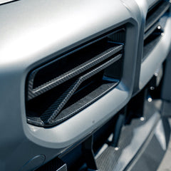 TNF+ SOOQOO Frontgrill V-Style Carbon passend für BMW M2 (G87)