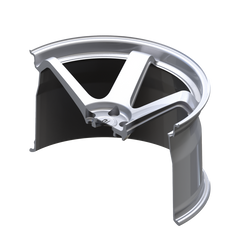 YP | Yido Performance | FORGED+ | CS5.1 | Silber