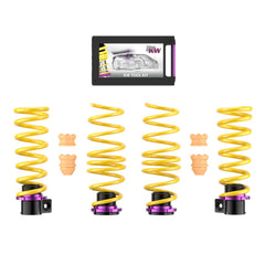 KW Höhenverstellbarer Federnsatz (Gewindefedern) passend für BMW M5 (F10) M6 (F06)