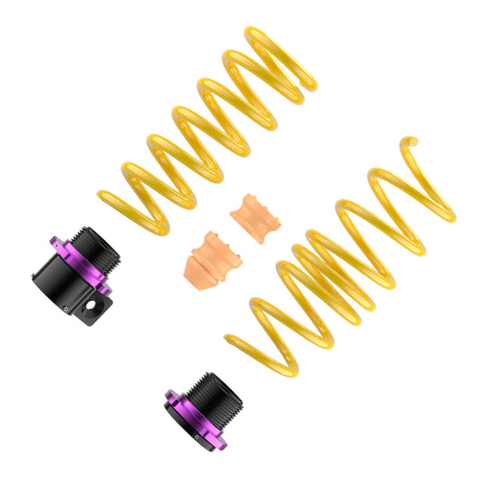 KW Höhenverstellbarer Federnsatz (Gewindefedern) passend für BMW M5 (F10) M6 (F06)