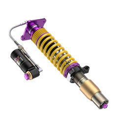 KW Gewindefahrwerk V4 Clubsport inkl. Stützlager (inkl. Stilllegung f. elektr. Dämpfer) passend für BMW M2 (G87) M3 (G80) M4 (G82) Heckantrieb