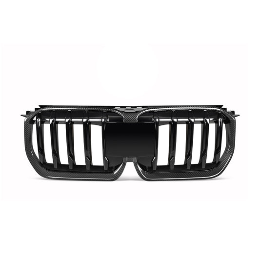 TNF+ Frontgrill Rahmen Carbon passend für BMW X1 (U11)