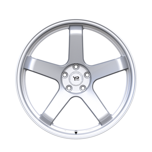 YP | Yido Performance | FORGED+ | CS5.1 | Silber