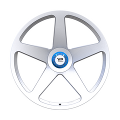 YP | Yido Performance | FORGED+R | LE.1 LEGACY.ONE | FullForged | Silber