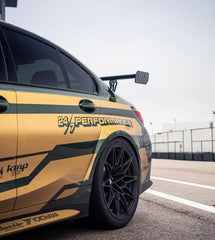 TNF+ Performance Carbon Heckspoiler inkl. CNC gefrästen Aufsteller passend für BMW M3 (F80/G80) M4 (F82/G82) M2 (F87 N55/F87C S55/G87)