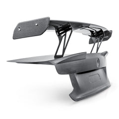 TNF+ Performance Carbon Heckspoiler inkl. CNC gefrästen Aufsteller passend für BMW M3 (F80/G80) M4 (F82/G82) M2 (F87 N55/F87C S55/G87)