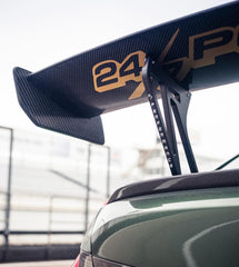 TNF+ Performance Carbon Heckspoiler inkl. CNC gefrästen Aufsteller passend für BMW M3 (F80/G80) M4 (F82/G82) M2 (F87 N55/F87C S55/G87)