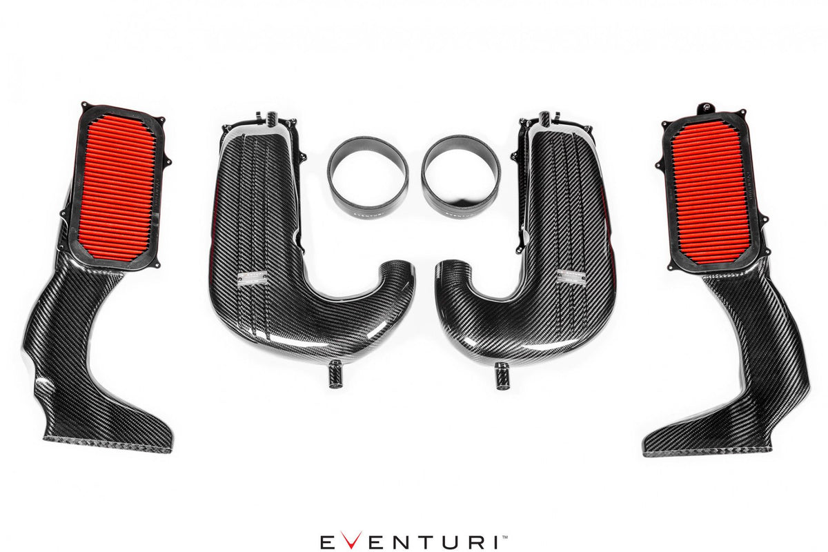 Eventuri carbon intake system for Mercedes GLC63(S) AMG
