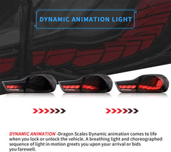VLAND taillights O-LED suitable for BMW 4 Series F32, F33, F36, F82