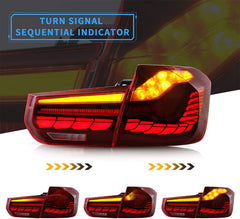 VLAND Rückleuchten passend für BMW 3er F30 F80 2011-2019