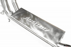 Aulitzky Exhaust | ECE Abgasanlage 3" (76mm) ab OPF mit Klappensteuerung | passend für Mercedes-Benz G-Klasse G63 AMG (W463) 585PS