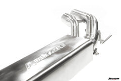 Aulitzky Exhaust | ECE Abgasanlage 3" (76mm) ab OPF mit Klappensteuerung | passend für Mercedes-Benz G-Klasse G63 AMG (W463) 585PS