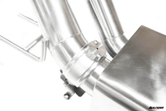 Aulitzky Exhaust | ECE Abgasanlage 3" (76mm) ab OPF mit Klappensteuerung | passend für Mercedes-Benz G-Klasse G63 AMG (W463) 585PS