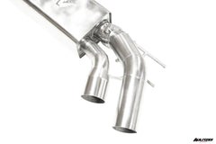 Aulitzky Exhaust | ECE Abgasanlage 3" (76mm) ab OPF mit Klappensteuerung | passend für Mercedes-Benz G-Klasse G63 AMG (W463) 585PS