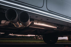Aulitzky Exhaust | ECE Abgasanlage 3" (76mm) ab OPF mit Klappensteuerung | passend für Mercedes-Benz G-Klasse G63 AMG (W463) 585PS