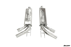 Aulitzky Exhaust | ECE Abgasanlage 3" (76mm) ab OPF mit Klappensteuerung | passend für Mercedes-Benz G-Klasse G63 AMG (W463) 585PS