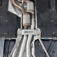 Aulitzky Exhaust | ECE Klappenabgasanlage 3" (76mm) ab OPF | passend für BMW M2 Competition/CS (F87) S55