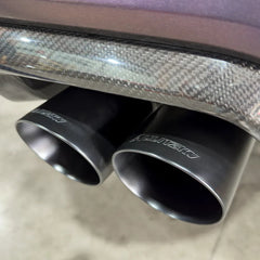 Aulitzky Exhaust | ECE Klappenabgasanlage 3" (76mm) ab OPF | passend für BMW M2 Competition/CS (F87) S55