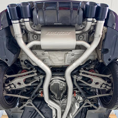 Aulitzky Exhaust | ECE Klappenabgasanlage 3" (76mm) ab OPF | passend für BMW M2 Competition/CS (F87) S55