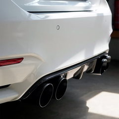 Aulitzky Exhaust | ECE Klappenabgasanlage 3" (76mm) ab Kat/OPF | passend für BMW M3/M4 inkl. Competition/CS (F80/F82/F83) S55