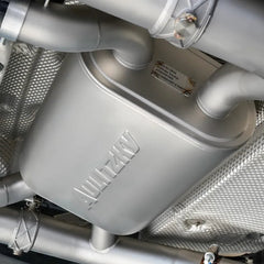 Aulitzky Exhaust | ECE Klappenabgasanlage 3" (76mm) ab Kat/OPF | passend für BMW M3/M4 inkl. Competition/CS (F80/F82/F83) S55