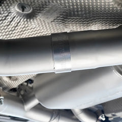 Aulitzky Exhaust | ECE Klappenabgasanlage 3" (76mm) ab Kat/OPF | passend für BMW M3/M4 inkl. Competition/CS (F80/F82/F83) S55