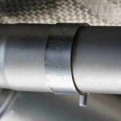 Aulitzky Exhaust | ECE Klappenabgasanlage 3" (76mm) ab Kat/OPF | passend für BMW M3/M4 inkl. Competition/CS (F80/F82/F83) S55