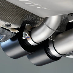 Aulitzky Exhaust | ECE Klappenabgasanlage 3" (76mm) ab Kat/OPF | passend für BMW M3/M4 inkl. Competition/CS (F80/F82/F83) S55