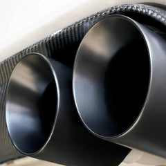 Aulitzky Exhaust | ECE Klappenabgasanlage 3" (76mm) ab Kat/OPF | passend für BMW M3/M4 inkl. Competition/CS (F80/F82/F83) S55