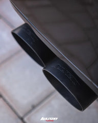 Aulitzky Exhaust | ECE Abgasanlage ab OPF mit Klappensteuerung | passend für BMW X3M/X4M inkl. Competition (F97/F98) S58