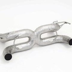 Aulitzky Exhaust | Race Endschalldämpfer / Abgasanlage 3" (76mm) Straight-Pipe | Ferrari F8 Tributo/Spider 721PS | Motorsportartikel