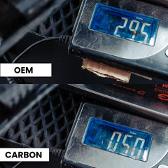 TNF+ vordere Kühlerstützstrebe in Carbon passend für BMW 2er (F22/F23) 3er (F30/F31/F34/F35) 4er (F32/F33/F36) M3 (F80/F81) M4 (F82/F83) M2 (F87 N55/F87C S55)