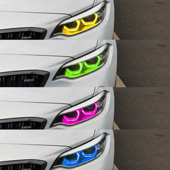 Headlight DRL module upgrade yellow suitable for F97 X3M F98 X4M G01