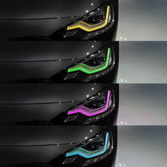 Headlight DRL module upgrade yellow suitable for F97 X3M F98 X4M G01