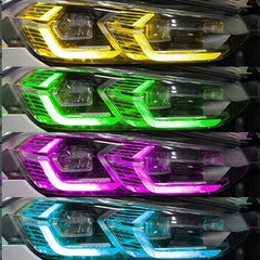 Headlight DRL module upgrade yellow suitable for F97 X3M F98 X4M G01