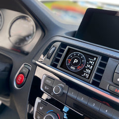 CANchecked Datendisplay MFD28 Gen2 passend für BMW F20/F21/F22/F23 F30/F31/F34 F80/F82/F87 LHD