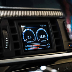 CANchecked Datendisplay MFD28 Gen2 passend für BMW F20/F21/F22/F23 F30/F31/F34 F80/F82/F87 LHD