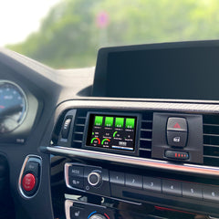 CANchecked Datendisplay MFD28 Gen2 passend für BMW F20/F21/F22/F23 F30/F31/F34 F80/F82/F87 LHD