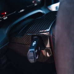 TNF+ Lenksäulen Verkleidung Cover Carbon passend für BMW BMW M3 (G80) M4 (G82/G83)