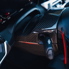 TNF+ Lenksäulen Verkleidung Cover Carbon passend für BMW BMW M3 (G80) M4 (G82/G83)