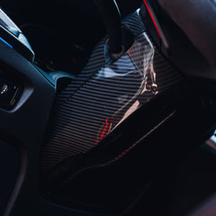 TNF+ Lenksäulen Verkleidung Cover Carbon passend für BMW BMW M3 (G80) M4 (G82/G83)