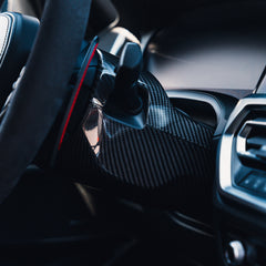 TNF+ Lenksäulen Verkleidung Cover Carbon passend für BMW BMW M3 (G80) M4 (G82/G83)