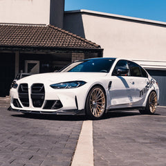 TNF+ SOOQOO Frontspoiler Carbon passend für BMW M3 (G80/G81) M4 (G82/G83)