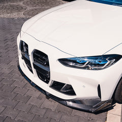TNF+ SOOQOO Frontspoiler Carbon passend für BMW M3 (G80/G81) M4 (G82/G83)