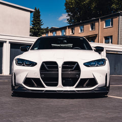 TNF+ SOOQOO A-Style Carbon Frontgrill passend für BMW M3 (G80/G81) M4 (G82/G83)