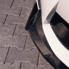 TNF+ SOOQOO Frontspoiler Carbon passend für BMW M3 (G80/G81) M4 (G82/G83)