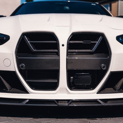 TNF+ SOOQOO A-Style Carbon Frontgrill passend für BMW M3 (G80/G81) M4 (G82/G83)
