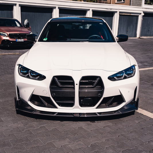 TNF+ SOOQOO Frontspoiler Carbon passend für BMW M3 (G80/G81) M4 (G82/G83)